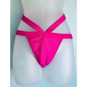 Pink Bikini Bottoms Medium